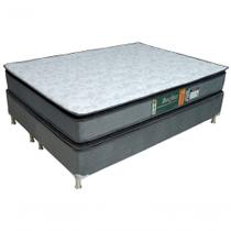 Conjunto Cama Box E Colchão Casal Bec Pillow