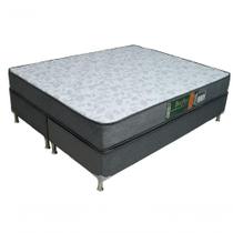 Conjunto Cama Box E Colchão Queen Bec Diamond
