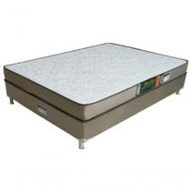 Conjunto Cama Box E Colchão Queen Bec Gold