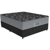 Conjunto Cama Box Elegance Casal 188x138x46 Mola Gazin Conjunto Cama Box Elegance Casal 188x138x46 Mola Gazin