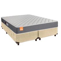 Conjunto Cama Box King + Colchão Pro Inducol