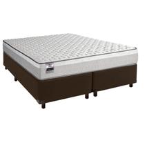 Conjunto Cama Box Queen + Colchão Hanover Inducol