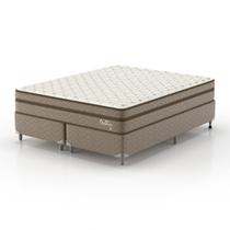 Conjunto Cama Box Queen Dublin 158x198x61cm Montreal Conjunto Cama Box Queen Dublin 158x198x61cm Montreal