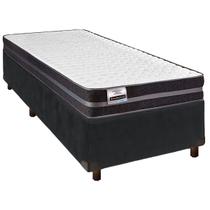 Conjunto Cama Box Solteiro + Colchão Bogota Inducol Conjunto Cama Box Solteiro + Colchão Bogota Inducol