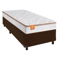 Conjunto Cama Box Solteiro + Colchão Isis Inducol Conjunto Cama Box Solteiro + Colchão Isis Inducol