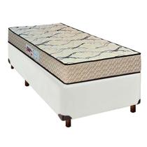 Conjunto Cama Box Solteiro + Colchão Maxsono Paropas