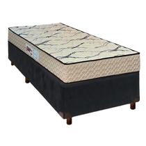 Conjunto Cama Box Solteiro + Colchão Maxsono Paropas