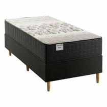 Conjunto Cama Box Solteiro de Molas Áustria 88x188 cm CBCOL-087 Kappesberg Conjunto Cama Box Solteiro de Molas Áustria 88x188 cm CBCOL-087 Kappesberg