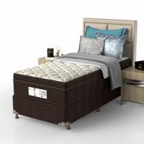 Conjunto Cama Box Solteiro Prodormir Molas Ensacadas Evolution PLW Euro 88x188x54