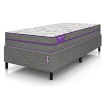 Conjunto Cama box Solteiro Smartz: Colchão Ortovip D45 + Cama Box Kupon 88x188 Extra firme Conjunto Cama box Solteiro Smartz: Colchão Ortovip D45 + Cama Box Kupon 88x188 Extra firme