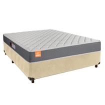 Conjunto Cama Box Viuvo + Colchão Pro Inducol