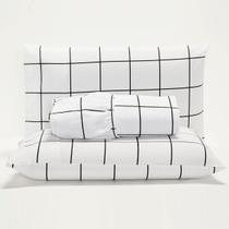 Conjunto Cama Casal King Size Aisha Estampado 100% Algodão