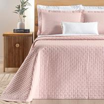 Conjunto Cama Casal King Size Lory Bordado 100% Algodao Super Macio VERITY