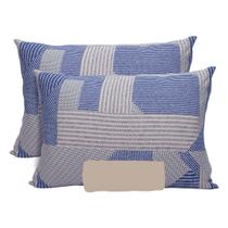 Conjunto Cama Casal México 3 Pçs C/ Elástico Lençol e Fronha