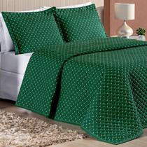 Conjunto Cama Casal Queen Size Melody Bordada 200 Fios Extra