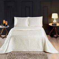 Conjunto Cama Casal Queen Size Romantic Bordado Exclusivo