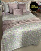 Conjunto cama casal