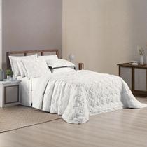 Conjunto Cama King Size Madelyn Cobre Leito Aveline 300FiosBordada