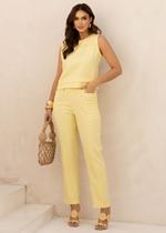 Conjunto Camila Marrant Amarelo
