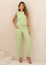 Conjunto Camila Marrant Verde Menta