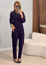 Conjunto Camila Outono Marrant Marinho Tamanho:MCor:Marinho