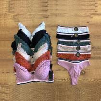 Conjunto Camilla Rendado