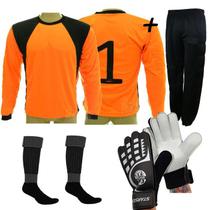 Conjunto Camisa 1Calca 1Meia 1Luva Goleiro lrj Popular - Lince Conjunto Camisa 1Calca 1Meia 1Luva Goleiro lrj Popular - Lince