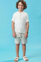 Conjunto Camisa Areia - Luc Boo