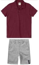 Conjunto Camisa/Bermuda Carinhoso 12 Conjunto Camisa/Bermuda Carinhoso 12