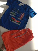 Conjunto camisa + Bermuda moletom Conjunto camisa + Bermuda moletom