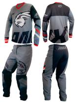 Conjunto Camisa Calça Amx Classic Trail Trilha Motocross