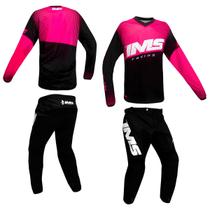 Conjunto Camisa Calça Ims Mx Trilha Motocross Velocross Enduro