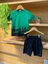 Conjunto camisa e bermuda moletom TAM 4 Conjunto camisa e bermuda moletom TAM 4