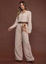 Conjunto Camisa E Calça Sand Sawary Fashion Conjunto Camisa E Calça Sand Sawary Fashion