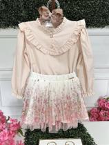 Conjunto Camisa e Saia Bambollina Conjunto Camisa e Saia Bambollina