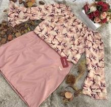 Conjunto camisa e saia Corine Conjunto camisa e saia Corine