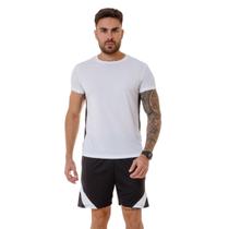 Conjunto Camisa E Short Masculino Dry Fitnnes Academia Conjunto Camisa E Short Masculino Dry Fitnnes Academia