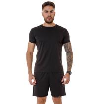 Conjunto Camisa E Short Masculino Dry Fitnnes Academia Conjunto Camisa E Short Masculino Dry Fitnnes Academia