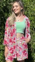 Conjunto camisa e shorts Conjunto camisa e shorts