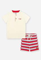 Conjunto Camisa Menino Estampado Divertto