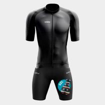 Conjunto Camisa Premium Black + Bermuda Gel