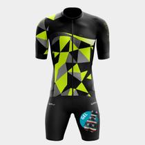 Conjunto Camisa Premium Diamonds + Bermuda Gel