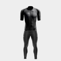 Conjunto Camisa Premium TR4 Calça Forro Gel Proteção Uv