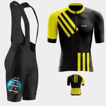 Conjunto Camisa Premium TR4 Road + Bretelle Conjunto Camisa Premium TR4 Road + Bretelle