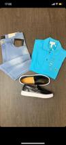 Conjunto camisa ,sapato e bermuda Conjunto camisa ,sapato e bermuda