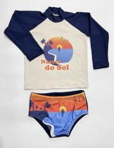 conjunto camisa UV + sunga