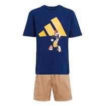 Conjunto Camiseta adidas x Disney Mickey Mouse Infantil