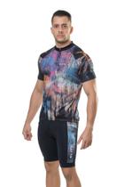 Conjunto Camiseta Bermuda Bike Ciclismo Masculino Curto Forro Elite - Pitu Baby Conjunto Camiseta Bermuda Bike Ciclismo Masculino Curto Forro Elite - Pitu Baby