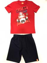 Conjunto camiseta/bermuda Conjunto camiseta/bermuda