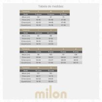 Conjunto Camiseta + Bermuda Milon Conjunto Camiseta + Bermuda Milon